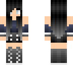 black haired girl