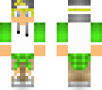 blond boy working progress