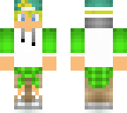 blond boy working progress