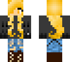 blonde girl