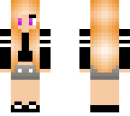 blonde red hair girl