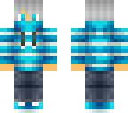 blue boy skin