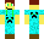 blue creeper boy