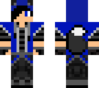 blue fox