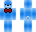 blue teddy bear fixed