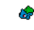 bulbasaur pixel art
