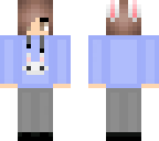bunny boy my skin do not steal or edit