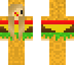 chibi baby burger