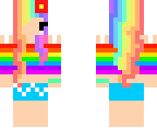 chibi rainbow girl