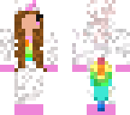 chibi unicorn girl