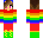 colourful frisk 3 pxls