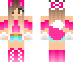 combat girl kawaii