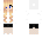 cool blonde girl