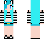 cool blue gal