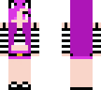 cool purple gal