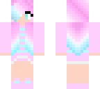 cotton candy girl