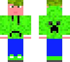 creeper hoodie