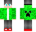 creeper hoodie boy 2