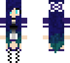 cute blue
