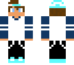 cute blue boy