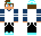 cute blue boy