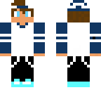 cute blue boy