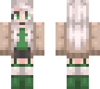cute green tomboy