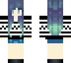 cute ombre girl