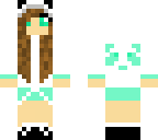 cute panda girl