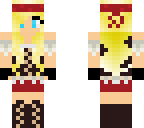 cute pirate girl