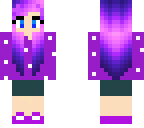cute purple girl made for any1
