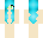 cyan hair base
