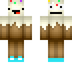 double head cake man