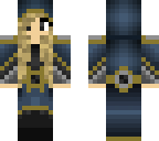 edit of a skin - wizard girl