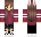 edit of a tumblr girl