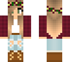 edited autumnal girl