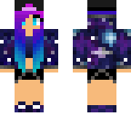 edited galaxy girl