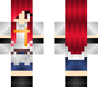 erza fairy queen from anime fairy tail
