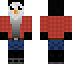 fall penguin