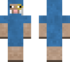 fancy cyan sheep