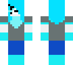 female blueberry sans