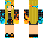 fire and ice skin