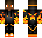 fire boy with dragon beats
