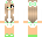 fixed mint green baby girl