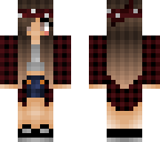 flannel girl - reshaded