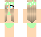 for jamie mint green bikini