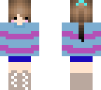 frisk girl-undertale