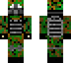 gasmask soldier