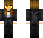 girl in tux