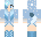 glaceon human